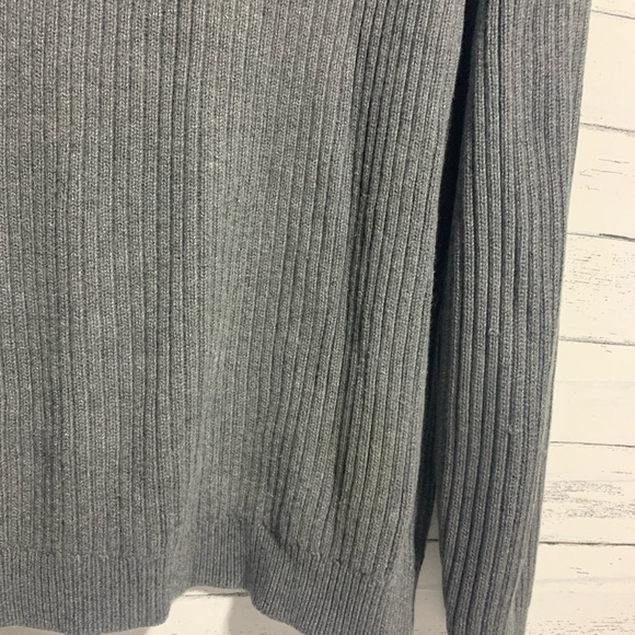 Eddie Bauer Men’s Sweater Pullover - Gray, Size L - Picture 12 of 12